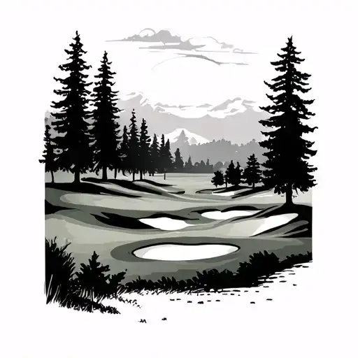 Golf Course Landscape