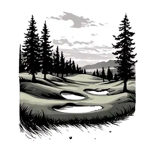 Golf Course Landscape