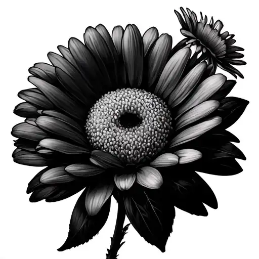 Chrysanthemum And Daisy