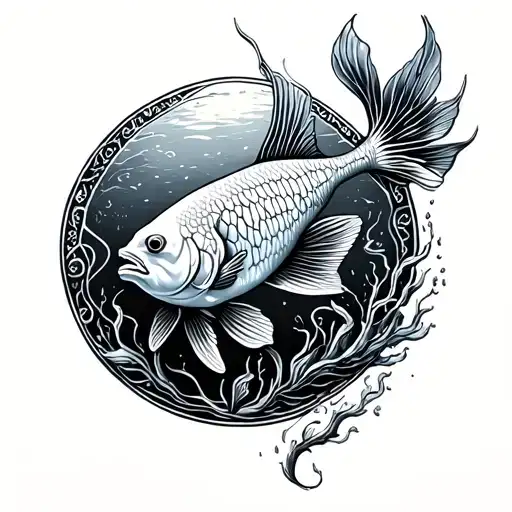 Aquarium Zodiac Sign