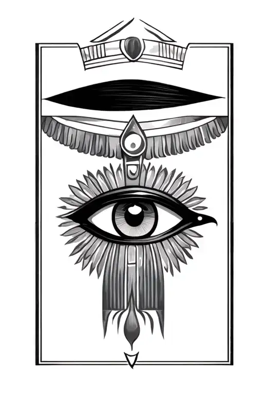 Egyptian Eye