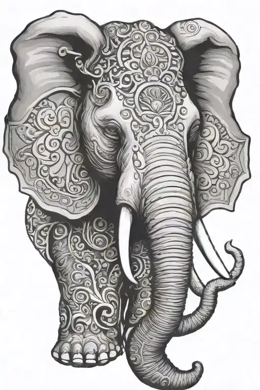 Elephant Head