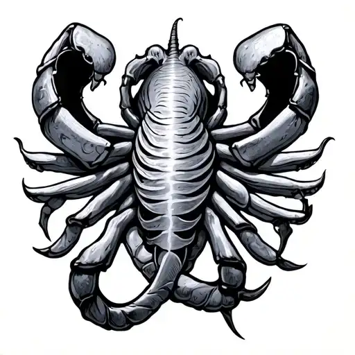 Cancer Zodiac Sign Intertwined