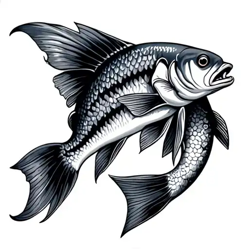 Religious Fish Jesus