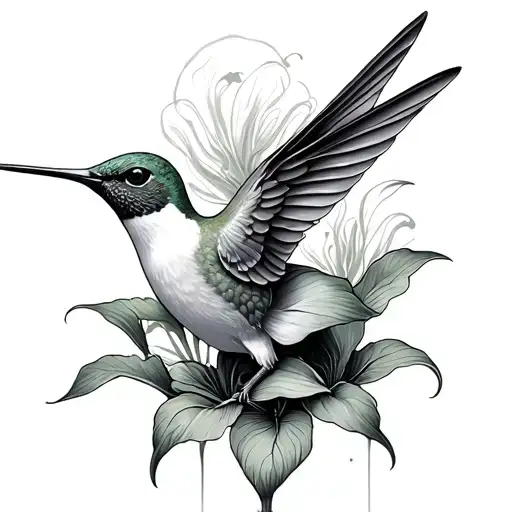 Flower Hummingbird