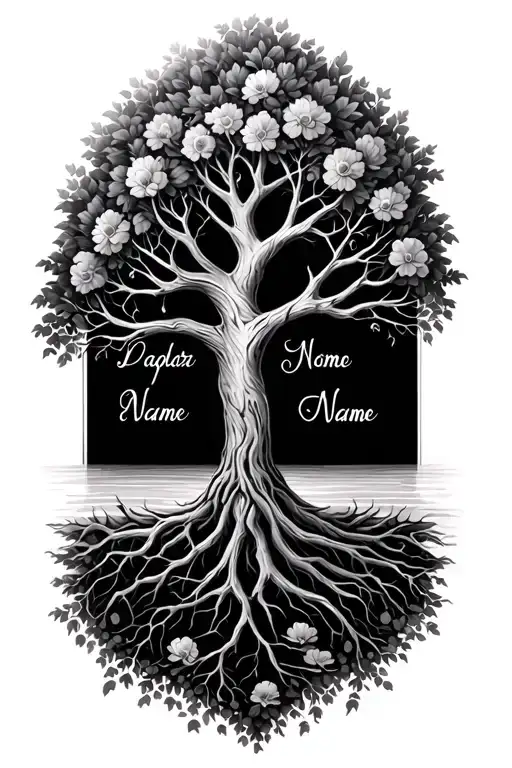 Tree Of Life With Names