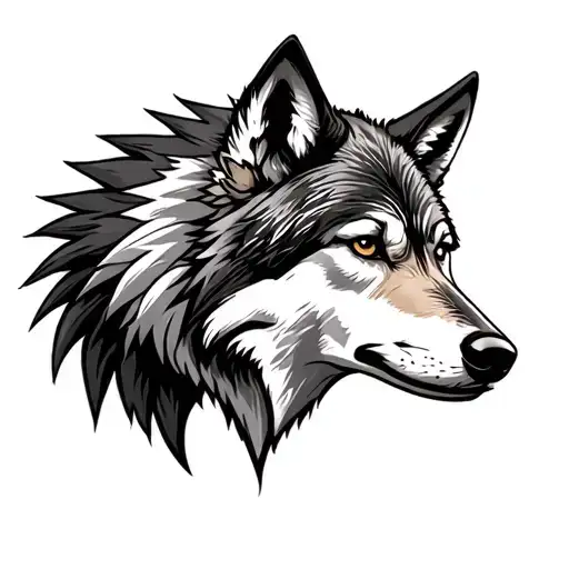 Indian Wolf
