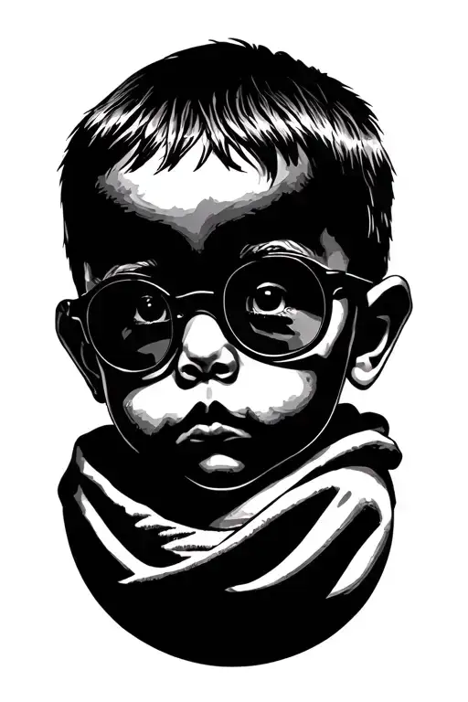 Male Toddler Autistic Child