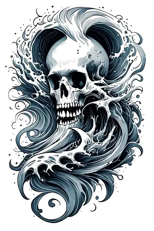 Cyber Deep Sea Waves