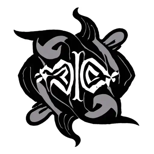 Two Word Ambigram Generator