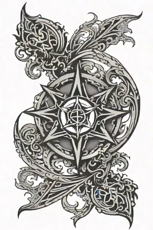 Gothic Symbol Combined