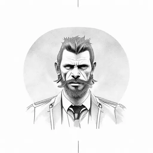 Klaus From Amarican Dad Driving A Moped While Smoking A Blunt