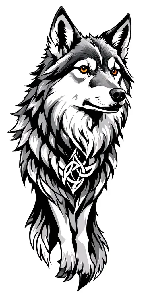 Irish Wolf Celtic