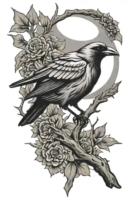 Branch And Crow Wild