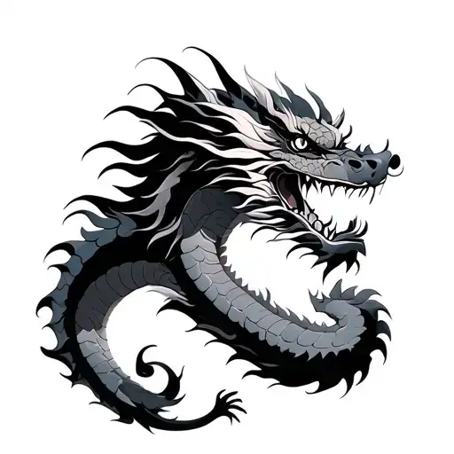 Dragon Japanese Dragon