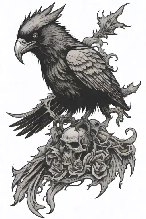 Zombie Crow