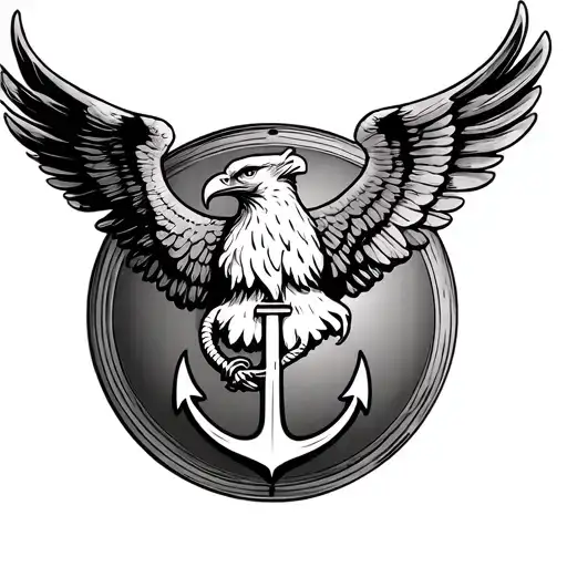 Eagle Globe And Anchor