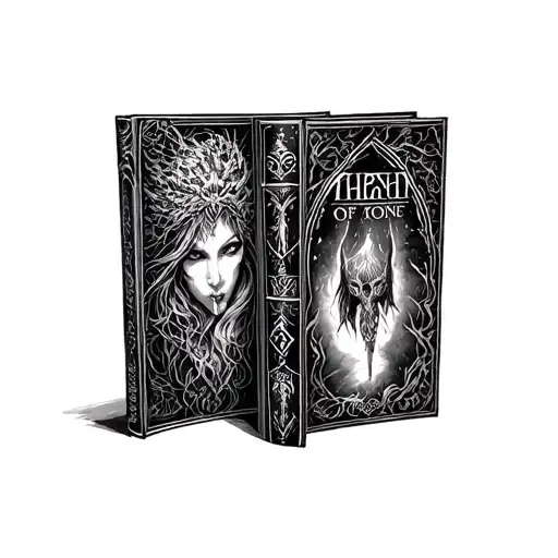 Throne Of Glass Book