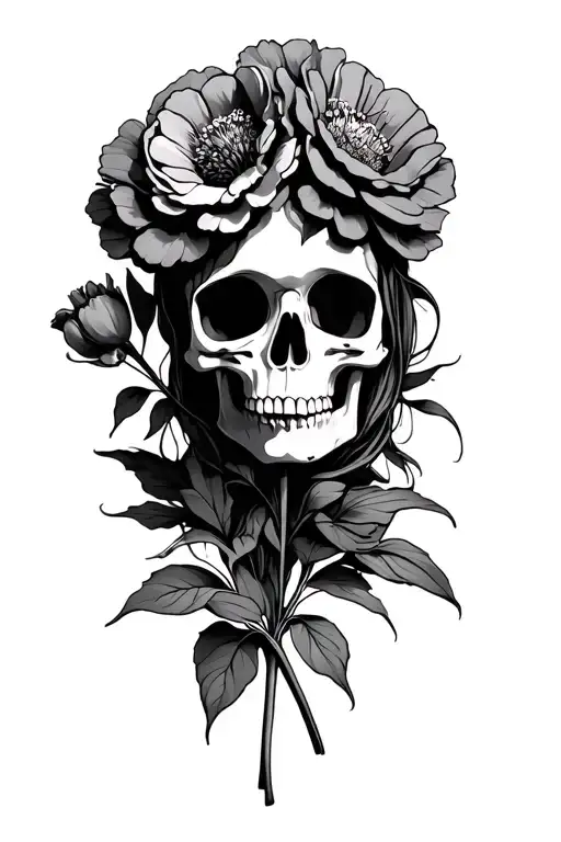 Latina Skeleton Carnation Flowers