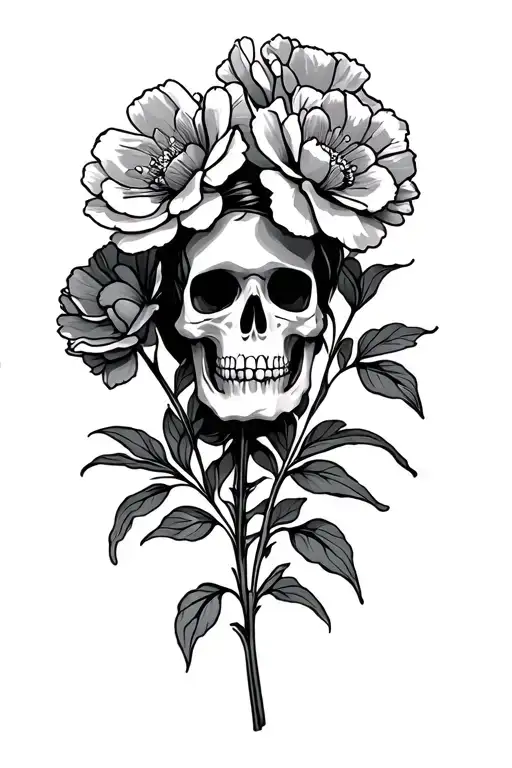 Latina Skeleton Carnation Flowers