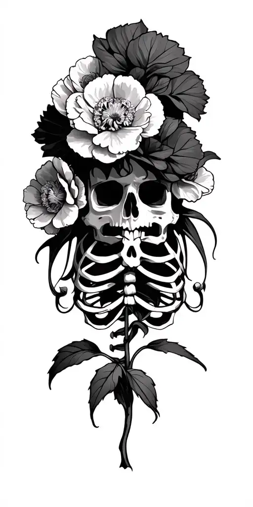 Latina Skeleton Carnation Flowers