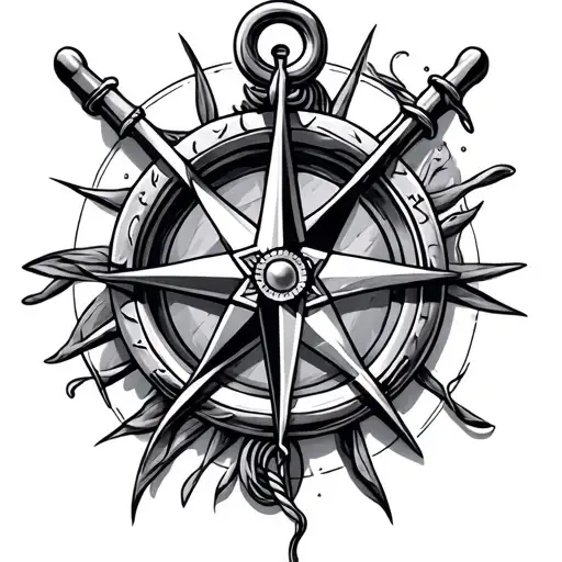 Anchor And Compass
