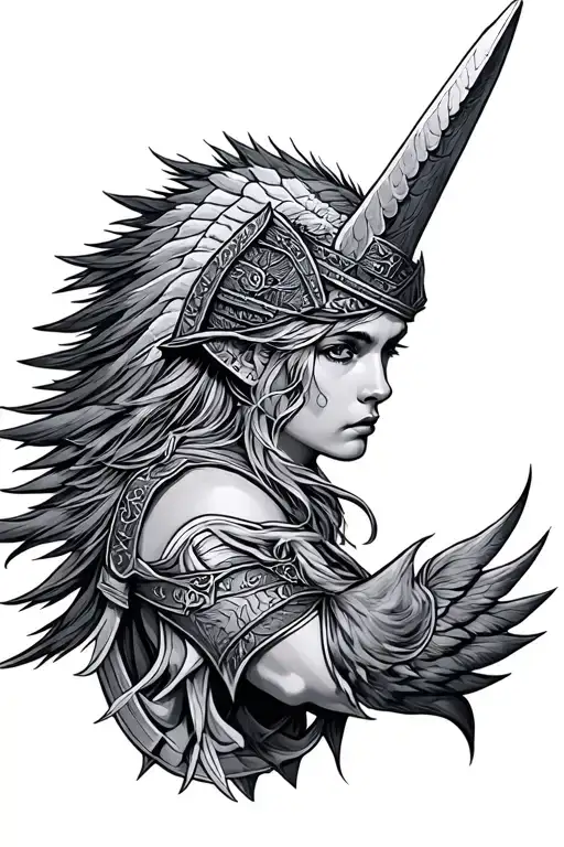 Norse Valkyrie Forearm