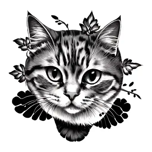 Cat Footprints Blooms