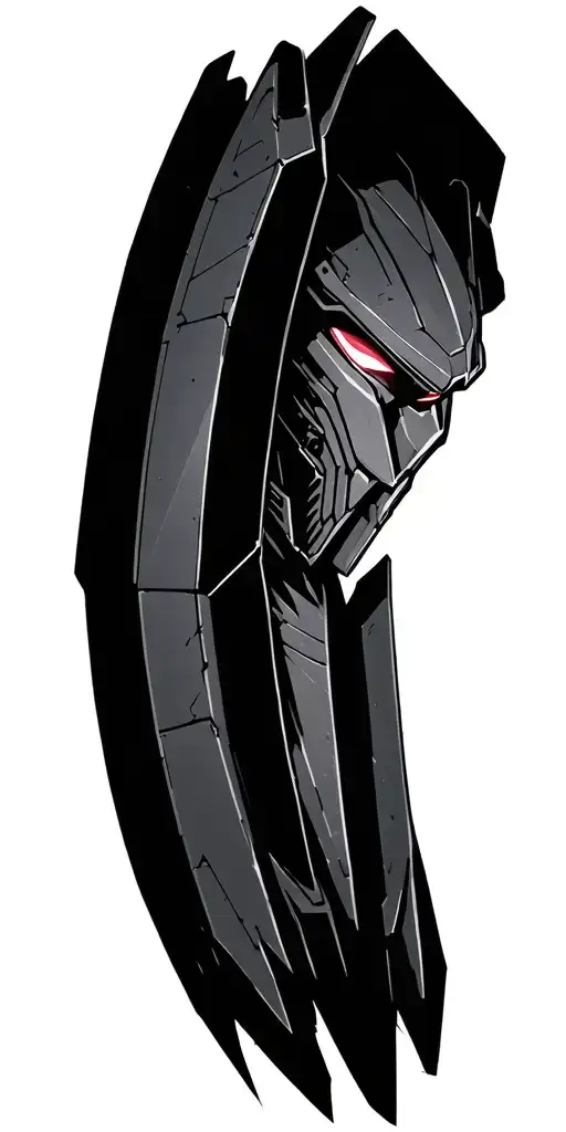 Starscream Markings From Transformer Revenge Of The Fallen