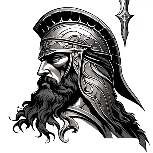 Spartan Warrior Zeus Goliath