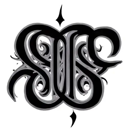 Two Word Ambigram Generator