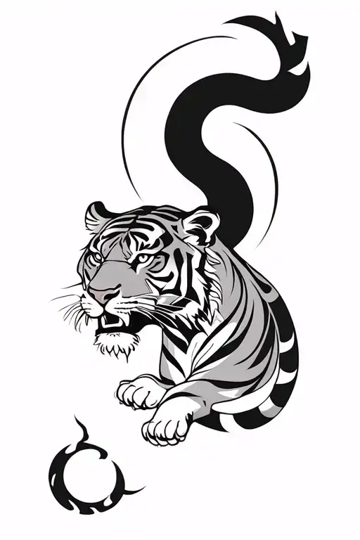 Tiger And Aquarius Sign