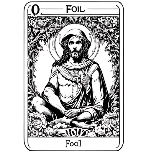 Fool Tarot Card