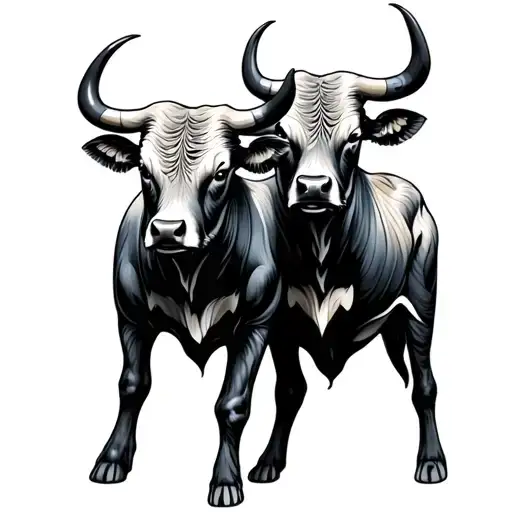 Twin Bull