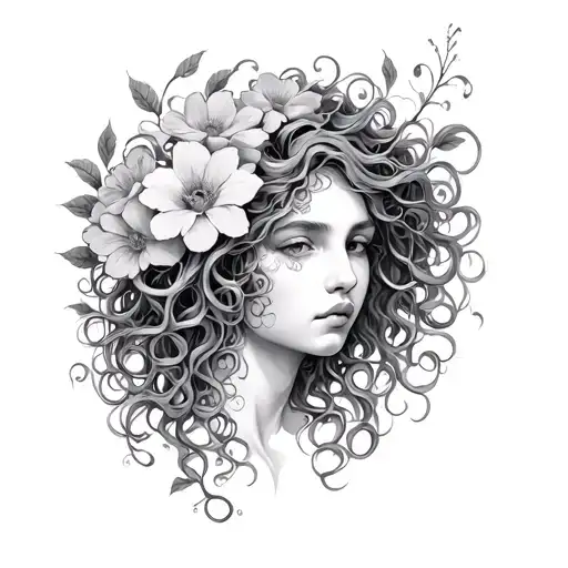 Medusa Flowers Surviving Domestic Relationship