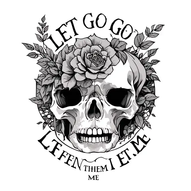 Let Go Let God Let Them Let Me
