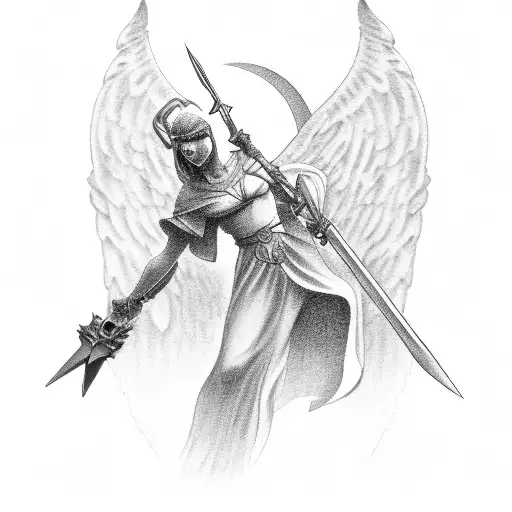 Angel With A Lance
