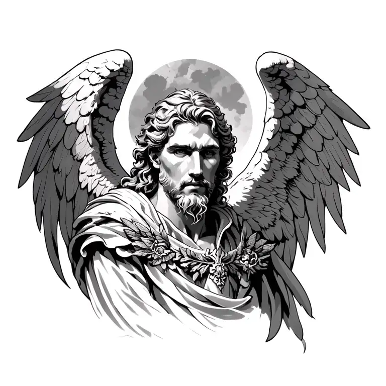 Sagitarious Male Guardian Angel