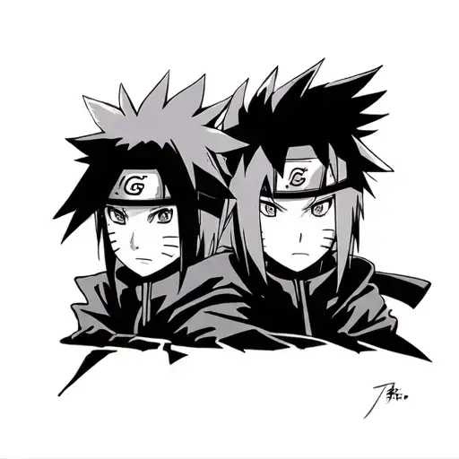 89 & 23 Anime Characters Naruto