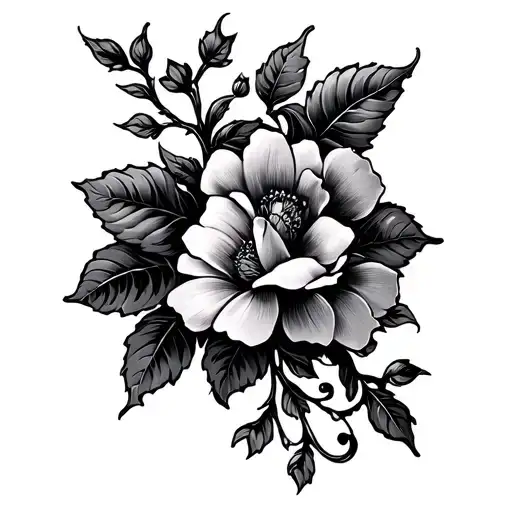 Arm Vine Without Flowers