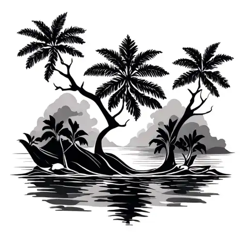 Tree Travel Peace Love Kerala Art Leg