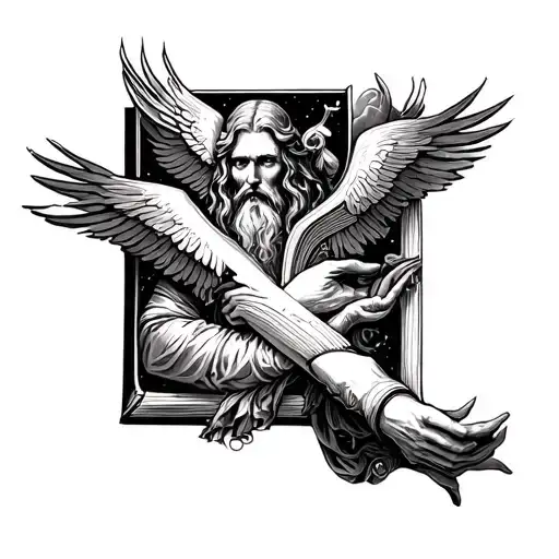 Bible Character Arm Sleeve