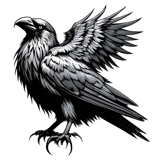 Viking Crow