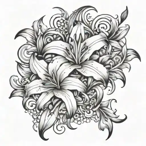 Lillies And Capricorn