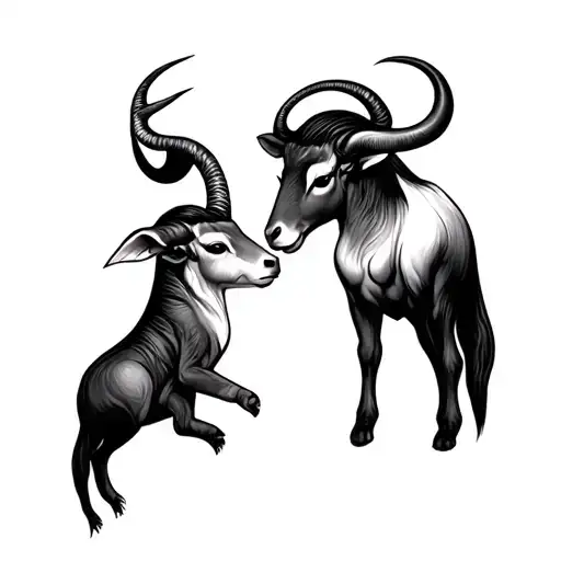 Capricorn Baby And Taurus Mother Holding Hands