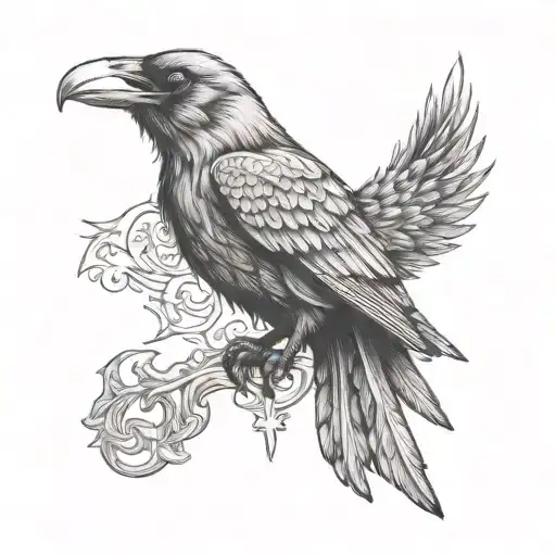 Viking Raven Vagvisir