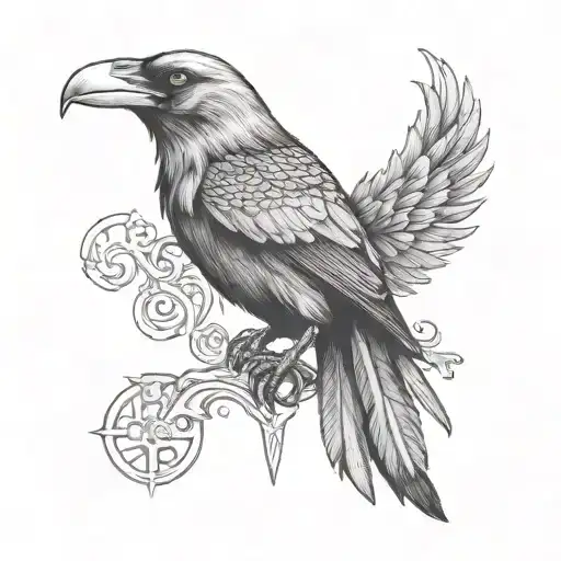 Viking Raven Vagvisir