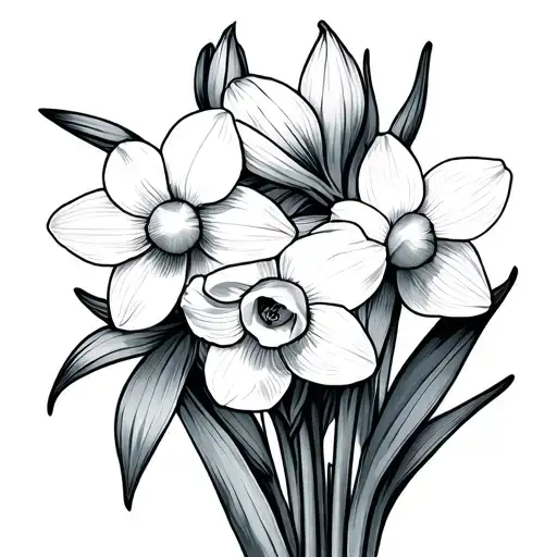 Daffodils Piscesbest Friends