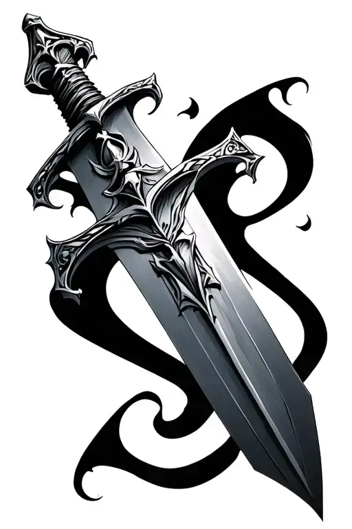 What Is Silence To You Feels Like Screaming To Me Sword