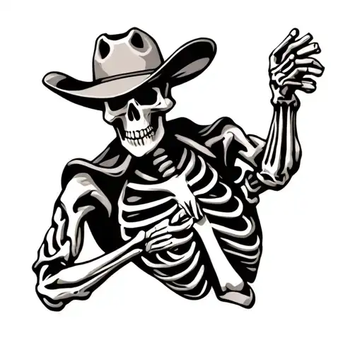 Cowboy Skeleton